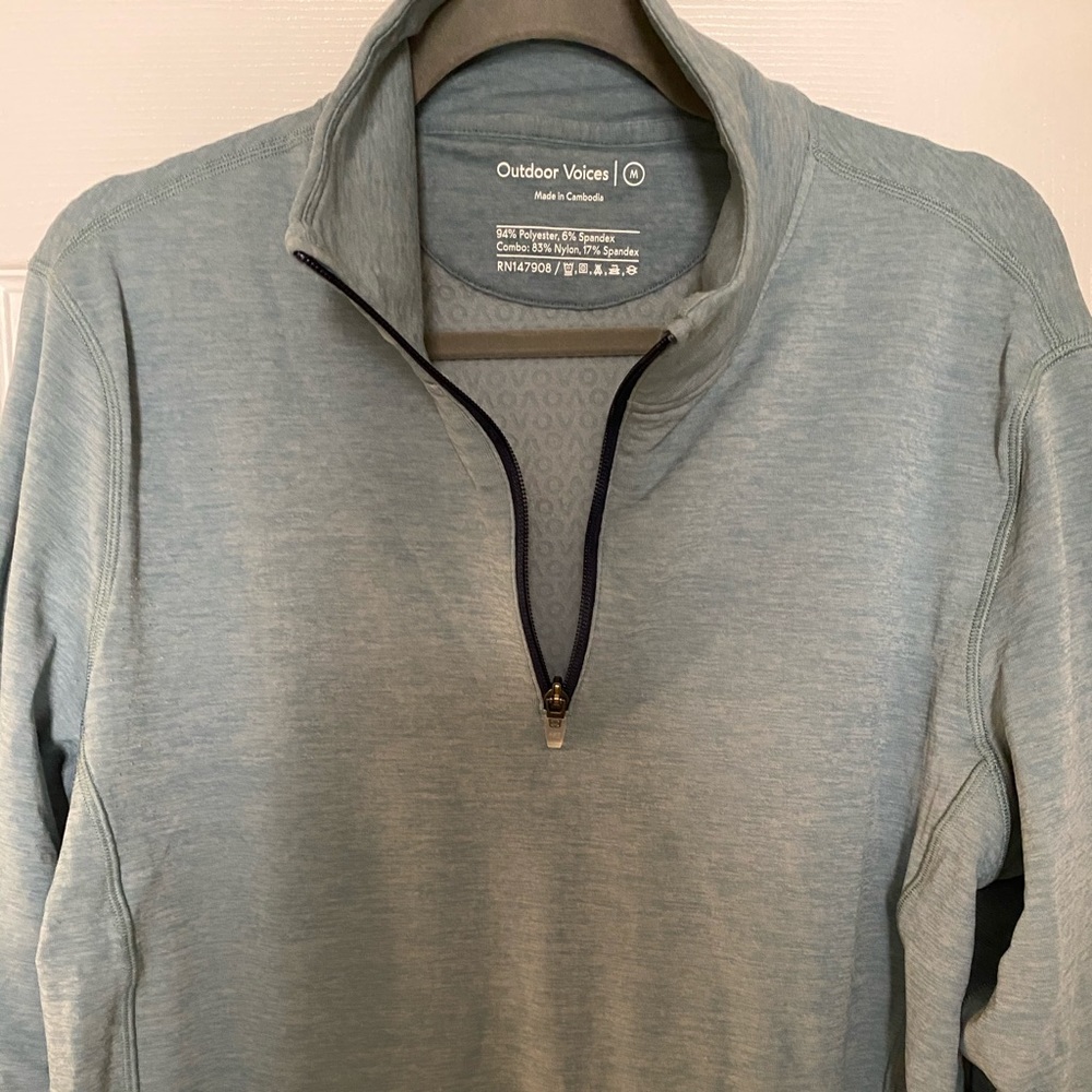 Outdoor Voices Quarter Zip